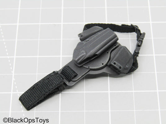 Black Left-Handed Drop Left Holder (Hot Toys)