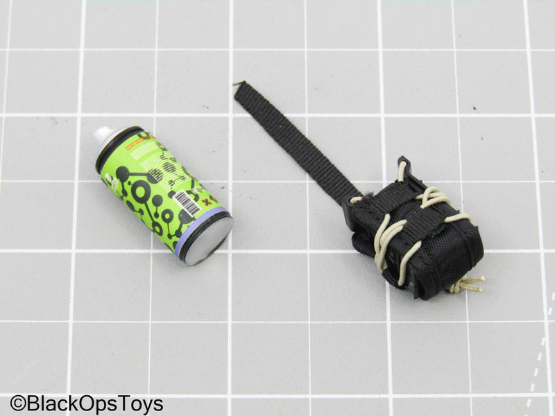 Load image into Gallery viewer, Hardcore Spray Paint Can w/Black Pouch (DAM Toys)
