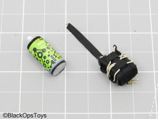 Hardcore Spray Paint Can w/Black Pouch (DAM Toys)