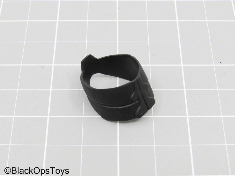 Load image into Gallery viewer, Black Batman Neck Guard (Hot Toys)
