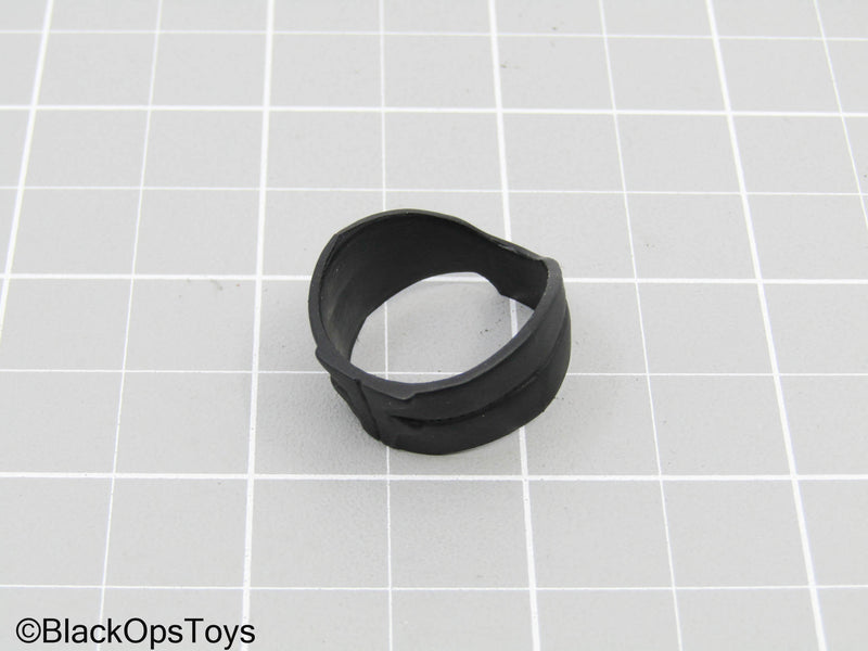Load image into Gallery viewer, Black Batman Neck Guard (Hot Toys)
