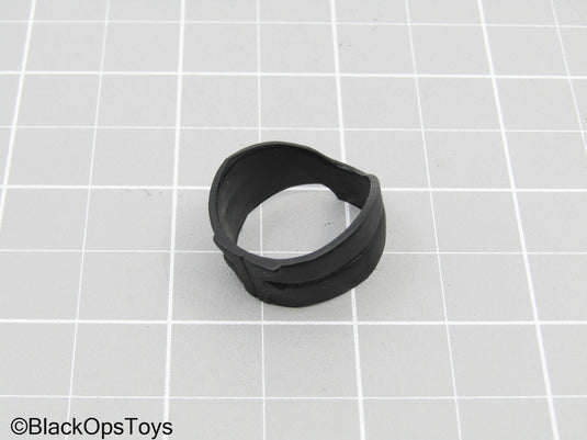 Black Batman Neck Guard (Hot Toys)