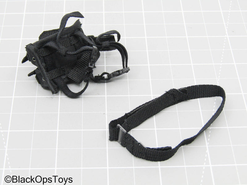 Load image into Gallery viewer, Black Belt w/Drop Leg Pouch (Soldier Story)
