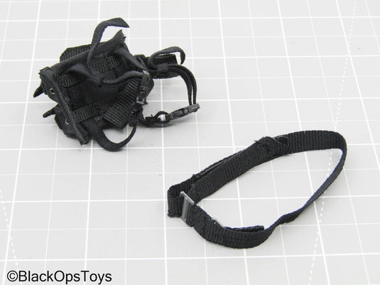 Black Belt w/Drop Leg Pouch (Soldier Story)