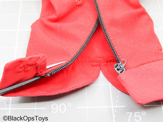 Batman - Robin's Red Vest & Yellow Cape Uniform (READ DESC)