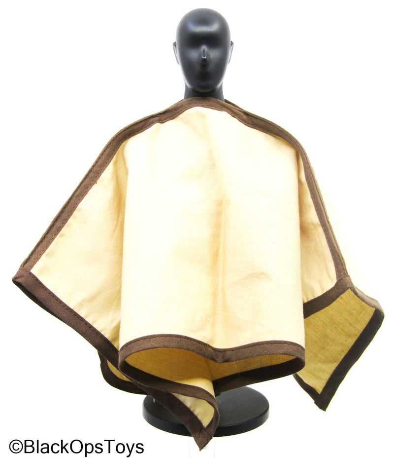 Load image into Gallery viewer, Brown &amp; Tan Poncho
