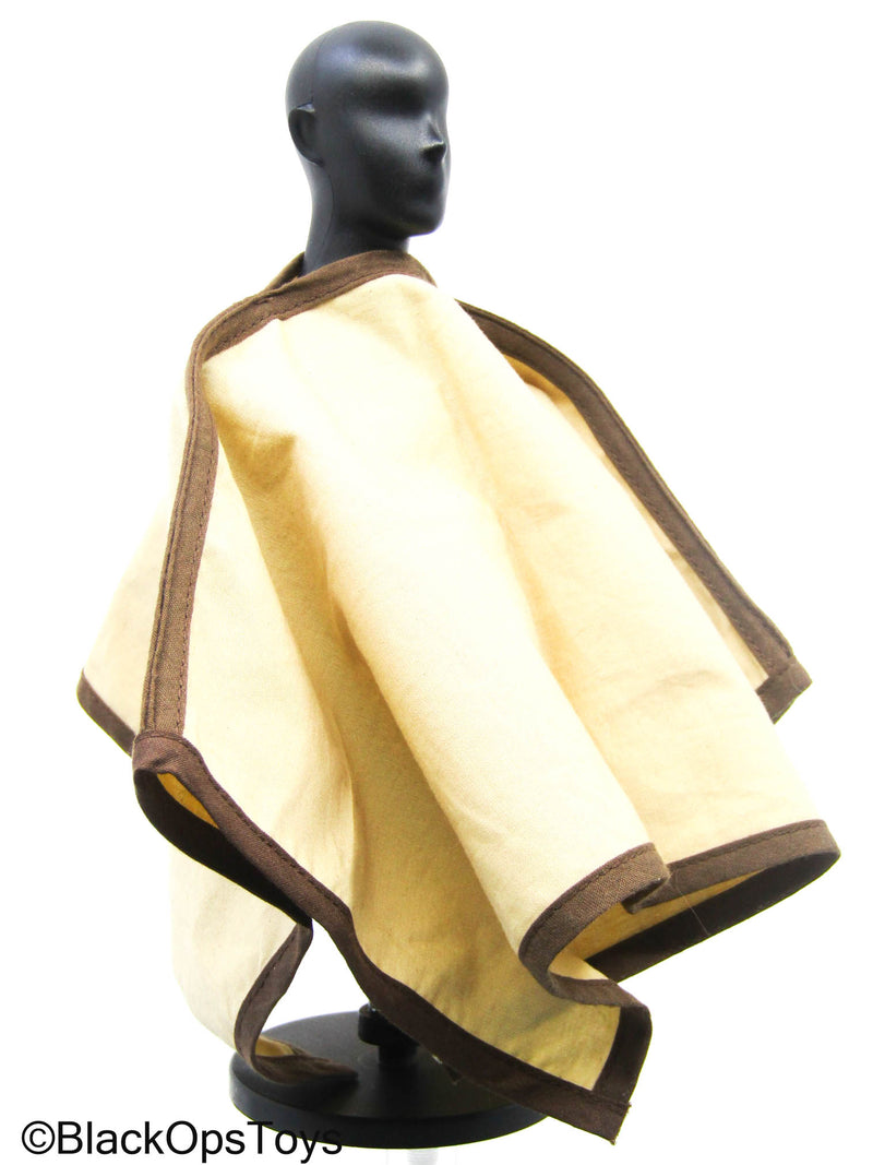 Load image into Gallery viewer, Brown &amp; Tan Poncho
