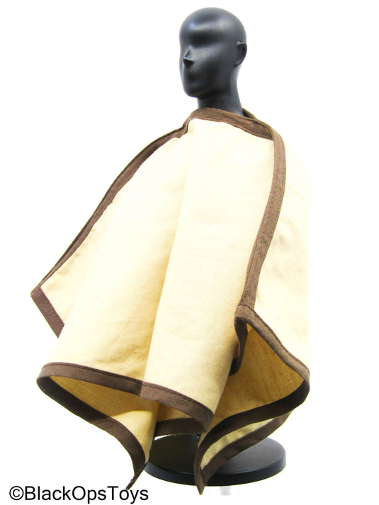 Brown & Tan Poncho
