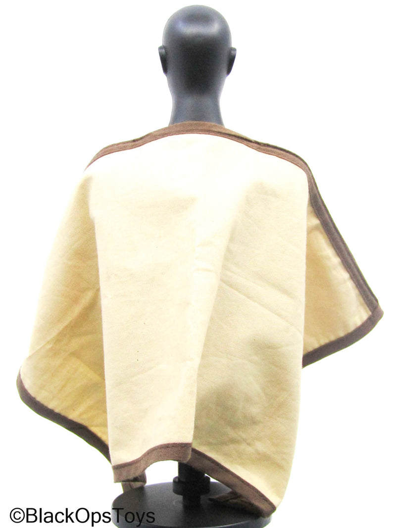 Load image into Gallery viewer, Brown &amp; Tan Poncho
