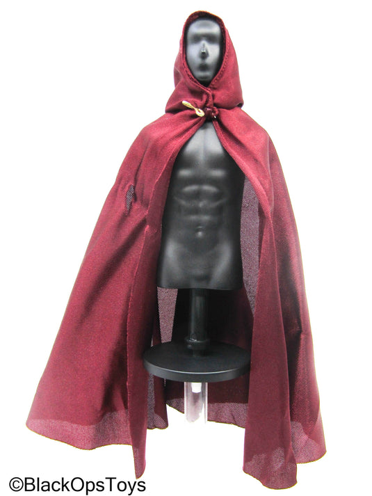 Red Hooded Cloak