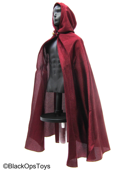 Red Hooded Cloak