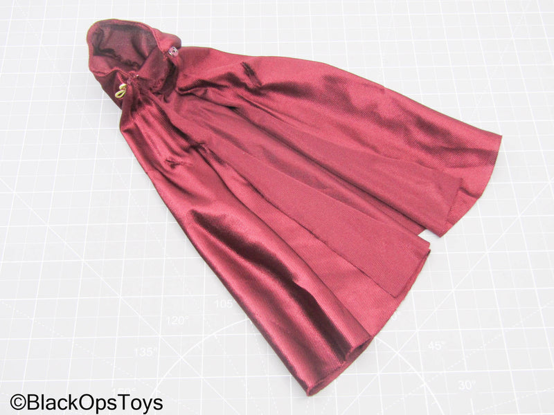 Load image into Gallery viewer, Red Hooded Cloak
