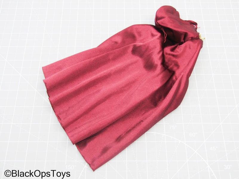 Load image into Gallery viewer, Red Hooded Cloak
