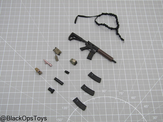 Code 627 - MK18 Rifle w/Attachment Set