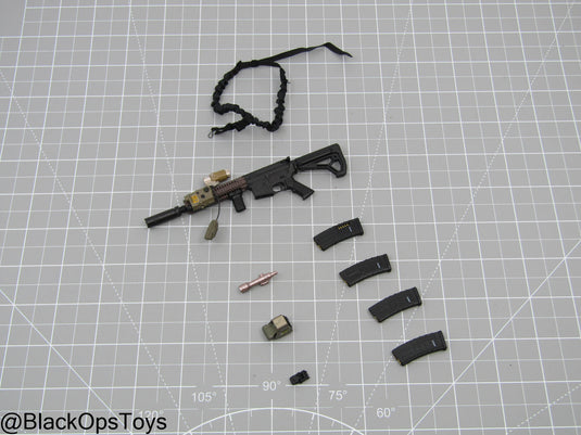 Code 627 - MK18 Rifle w/Attachment Set
