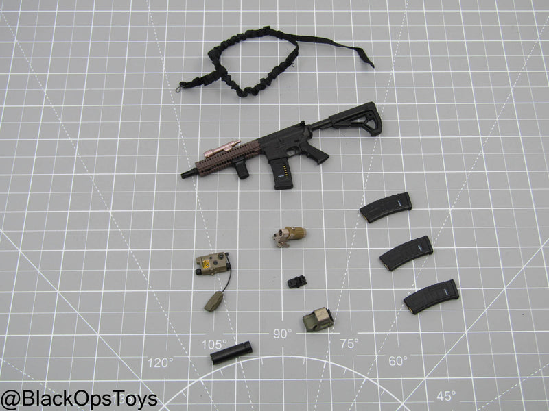 Load image into Gallery viewer, Code 627 - MK18 Rifle w/Attachment Set
