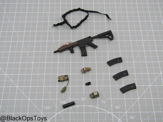 Code 627 - MK18 Rifle w/Attachment Set