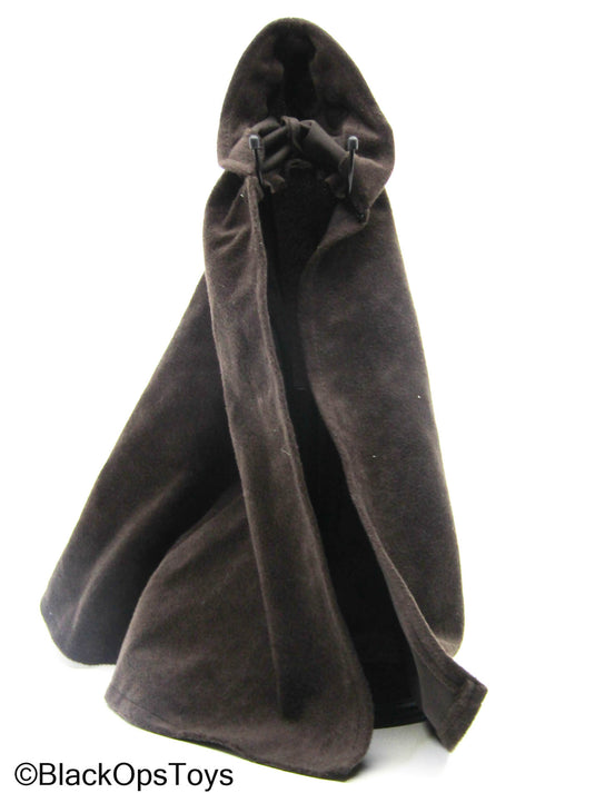 Brown Hooded Cloak