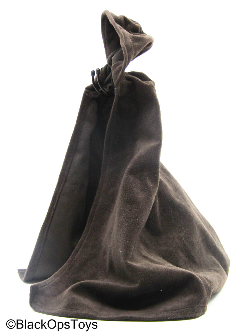 Load image into Gallery viewer, Brown Hooded Cloak
