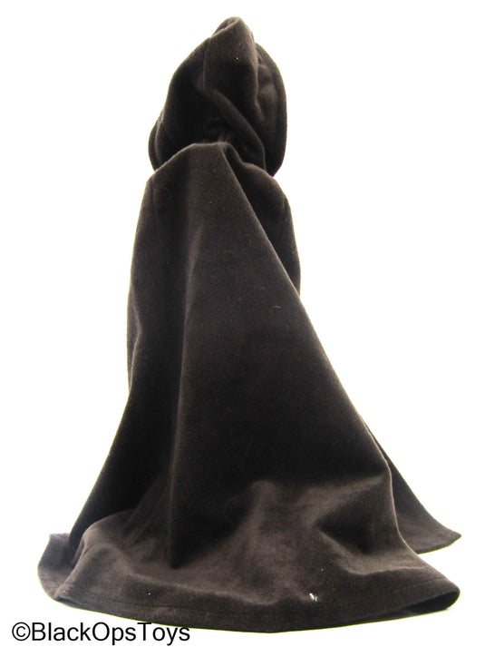 Brown Hooded Cloak