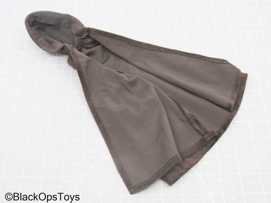 Brown Hooded Cloak