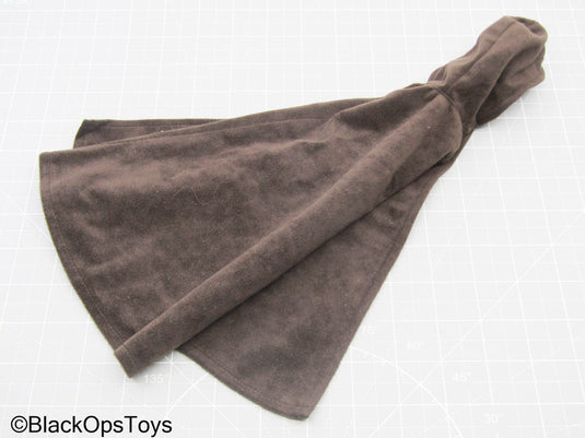 Brown Hooded Cloak