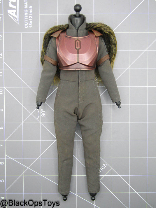 Star Wars - The Armorer - Female Dressed Body w/Chest Armor
