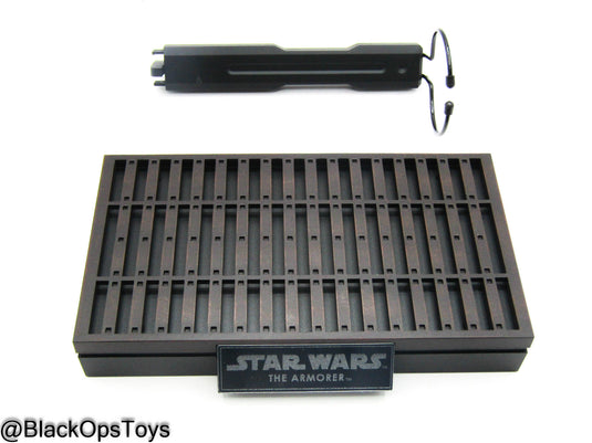 Star Wars - The Armorer - Base Figure Stand
