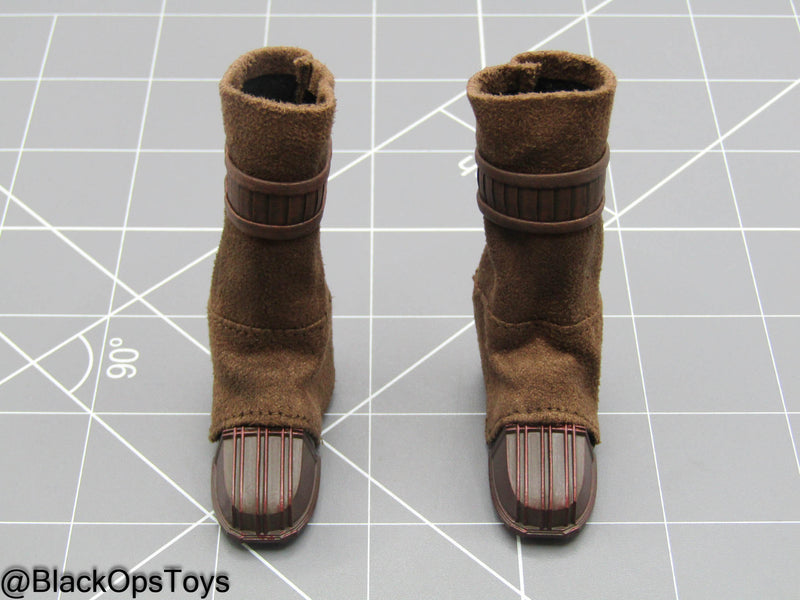 Load image into Gallery viewer, Star Wars - The Armorer - Female Combat Boots (Peg Type)
