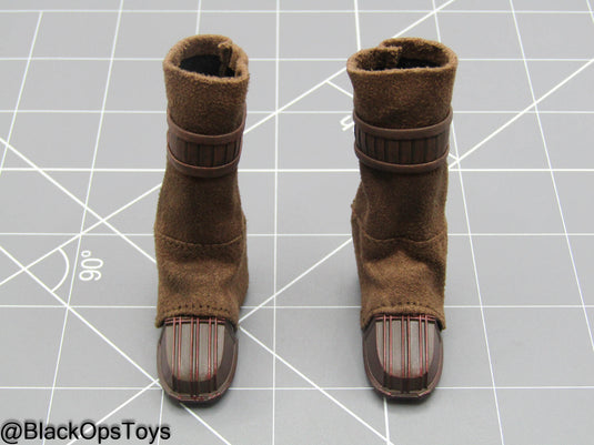 Star Wars - The Armorer - Female Combat Boots (Peg Type)