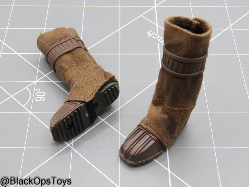 Load image into Gallery viewer, Star Wars - The Armorer - Female Combat Boots (Peg Type)
