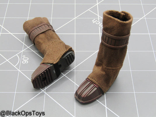 Star Wars - The Armorer - Female Combat Boots (Peg Type)