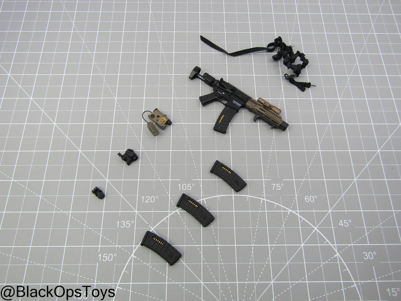 Load image into Gallery viewer, Code 627 - HK416C Rifle w/Attachment Set
