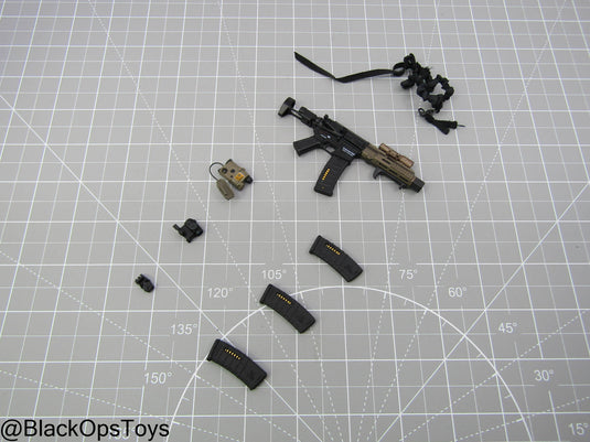 Code 627 - HK416C Rifle w/Attachment Set