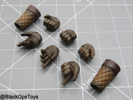 Star Wars - The Armorer - Female Gloved Hand Set w/Gauntlets
