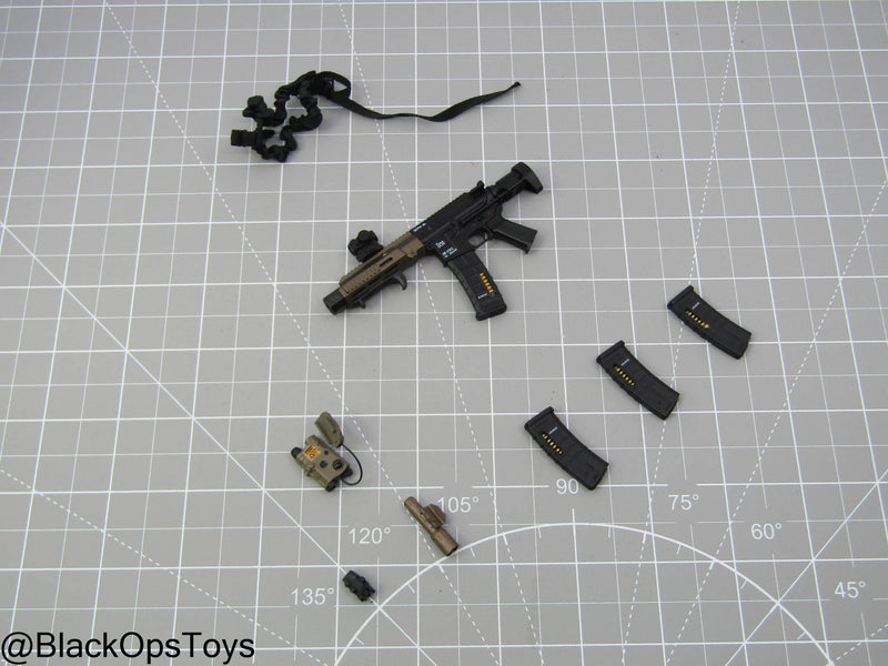 Load image into Gallery viewer, Code 627 - HK416C Rifle w/Attachment Set
