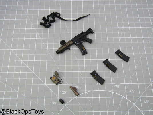 Code 627 - HK416C Rifle w/Attachment Set