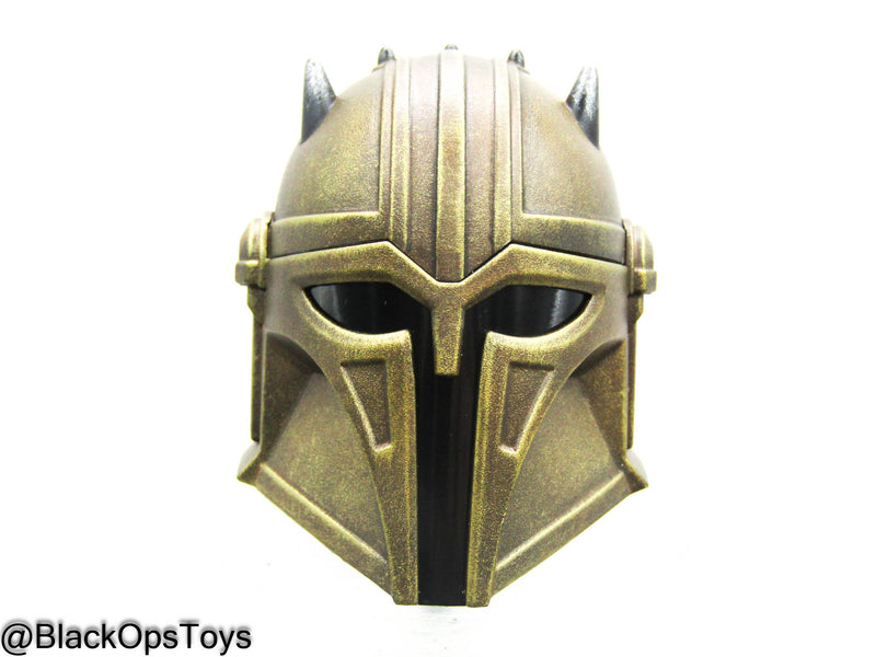 Load image into Gallery viewer, Star Wars - The Armorer - Female Helmeted Headsculpt
