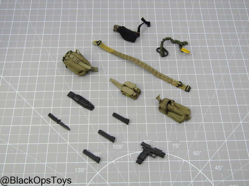Load image into Gallery viewer, Code 627 - Battle Belt Set w/Pistol
