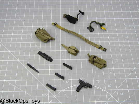 Code 627 - Battle Belt Set w/Pistol