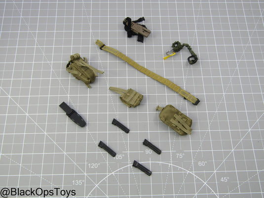 Code 627 - Battle Belt Set w/Pistol