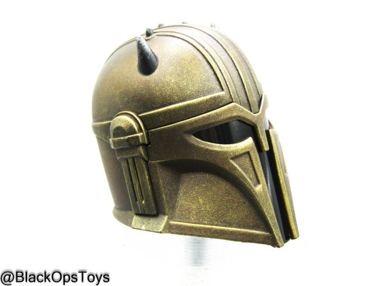Star Wars - The Armorer - Female Helmeted Headsculpt
