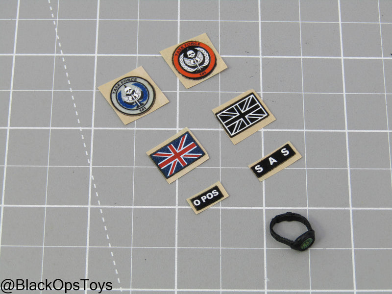 Load image into Gallery viewer, Code 627 - Patch Set w/Watch
