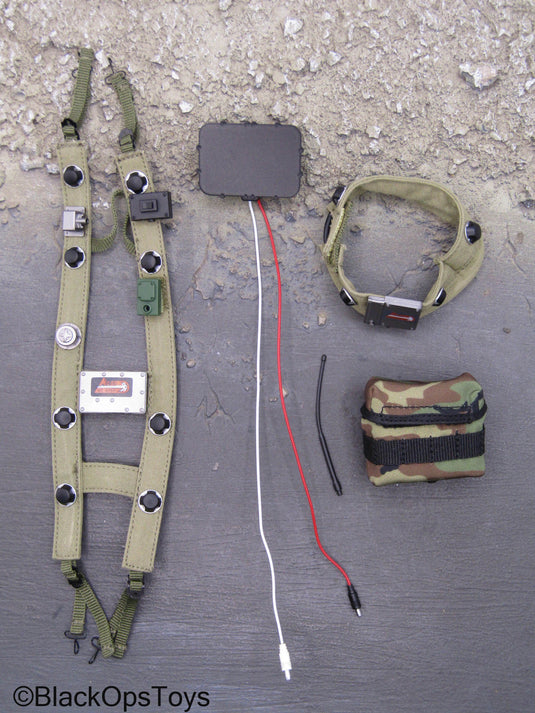 US Marine Gunnery Sergeant Crews - MILES Laser System w/Gear Set