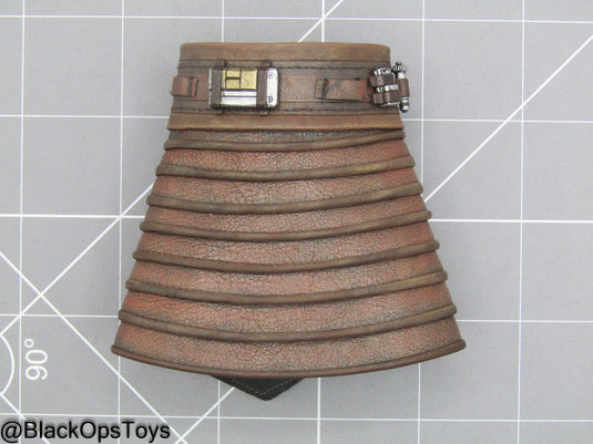 Star Wars - The Armorer - Female Leather Like Utility Skirt