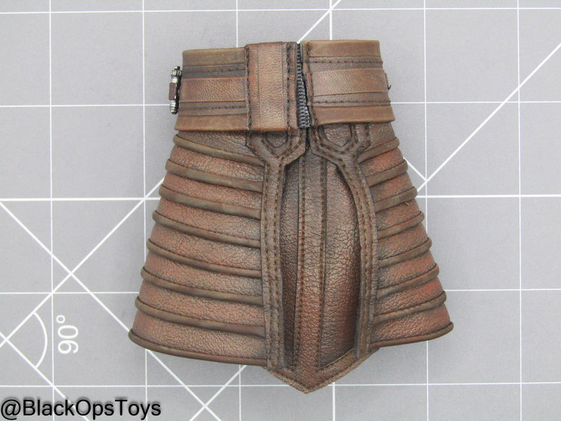 Load image into Gallery viewer, Star Wars - The Armorer - Female Leather Like Utility Skirt
