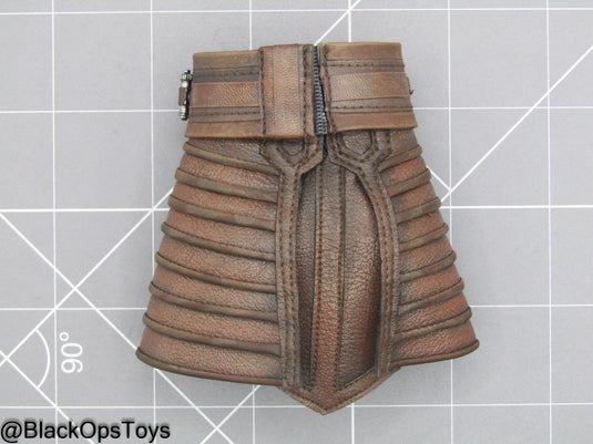 Star Wars - The Armorer - Female Leather Like Utility Skirt