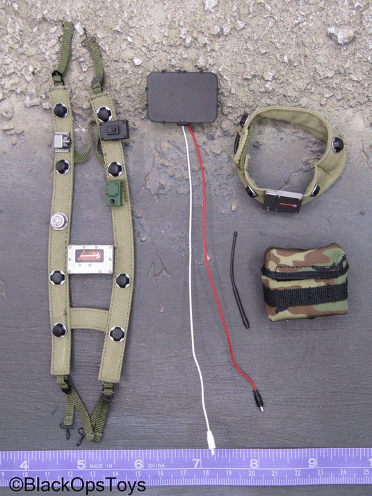 US Marine Gunnery Sergeant Crews - MILES Laser System w/Gear Set