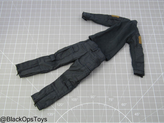Code 627 - Dark Grey Uniform Set