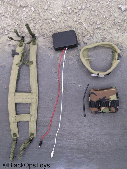 US Marine Gunnery Sergeant Crews - MILES Laser System w/Gear Set